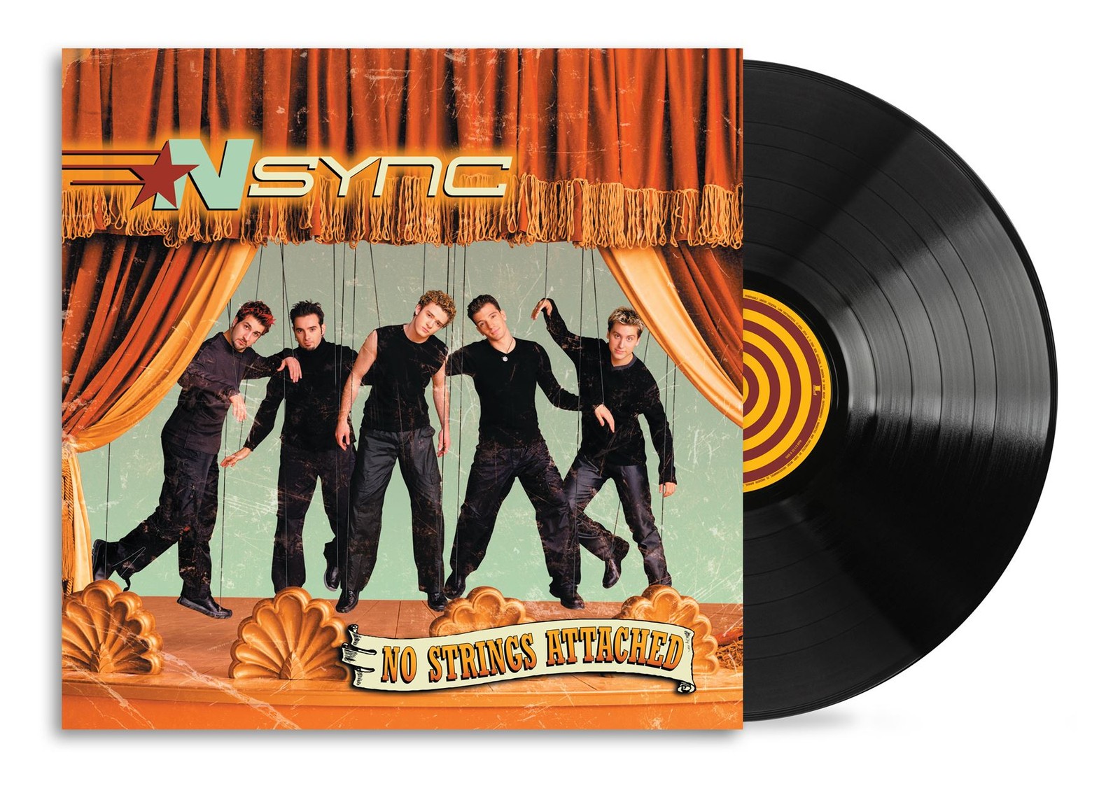 *NSYNC - No Strings Attached (CMG) Vinyl 12"" Album