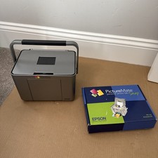 NOB Epson PictureMate PM240 Personal Photo Lab Digital Portable Printer