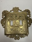 Virginia Metalcrafters Brass Double Switch Plate Cover 6.5” — photo 3