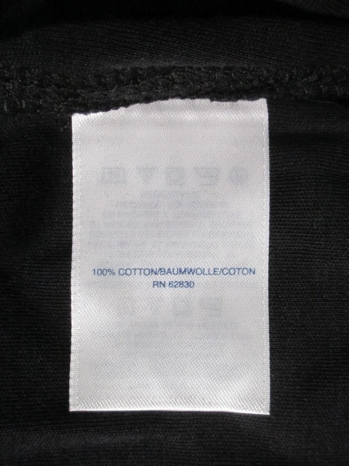 ~LANDS END Black Sport Cotton Knit Pants Womens XL/P Petite 18 ~NEW~ - Image 3 of 4