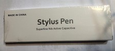 Rechargeable Stylus Pen Superfine Nib Active Capacitive NEW