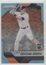 2017 Panini Chronicles Prizm Light Blue Prizm 297/299 Christian Arroyo #5 4a7