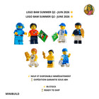 LEGO MINIFIGURES BAM Q2 2026 SUMMER JUIN JUNE NEUF NEW EN STOCK LIMITED EDITION