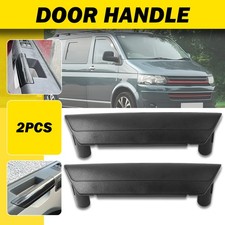 2x Door Handle Inner Pull Handles Fits VW Transporter MK5 MKV Minibus 2003-2015