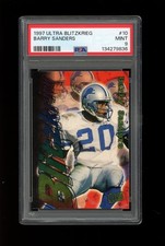 Top Barry Sanders Cards of All-Time 39