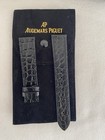 Audemars Piguet Black Leather 18mm Watch Strap Band Old Stock — photo 1