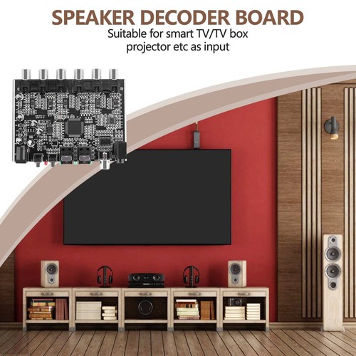 - 5.1 Kanal AC-3 PCM Digital Optisch DTS HiFi Stereo Audio Heimkin5817 - Bild 8 von 8