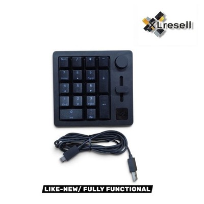 Glorious - Numpad Prebuilt - Black Slate -  GLO-GMMK-NP-FOX-B