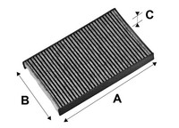 Innenraumfilter Valeo Protect 698714 Aktivkohlefilter FüR Peugeot DS RCZ SW 307