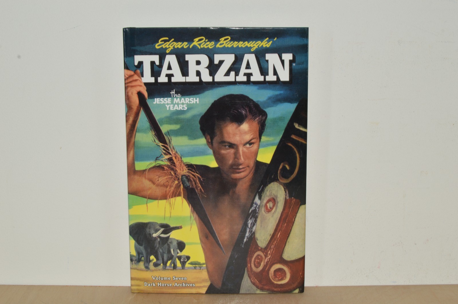 Tarzan The Jesse Marsh Years Volume 7 - Edgar Rice Burroughs (#V1) 1st Ptg