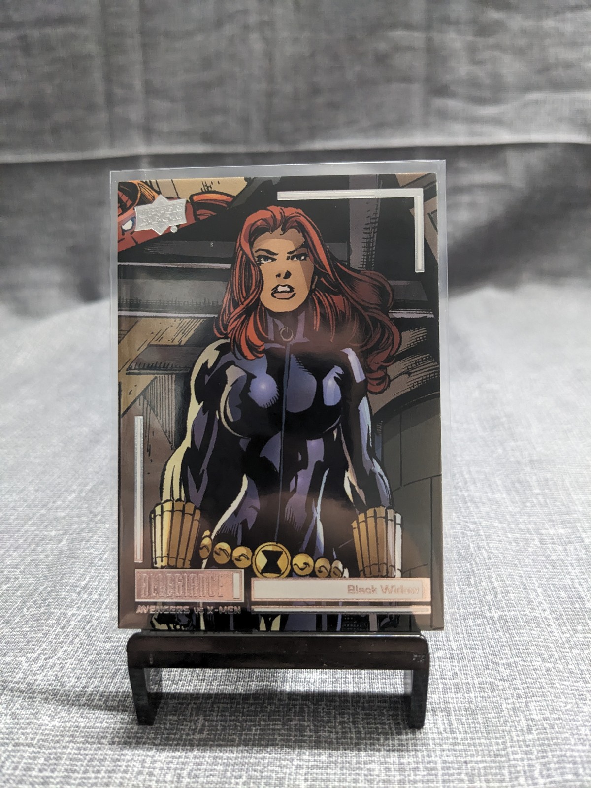 2023 Upper Deck Marvel Allegiance: Avengers vs X-Men #C41 Black Widow