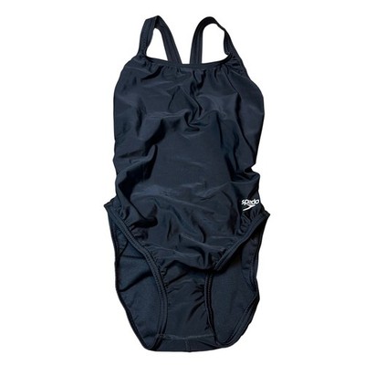 Speedo ProLT Super Pro One Piece Swimsuit Womens 8/34 Team Black 8002406001