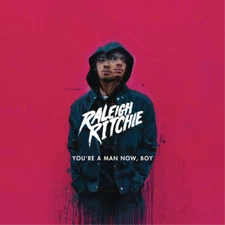 Raleigh Ritchie You're a Man Now, Boy (CD) Deluxe  Album (UK IMPORT)