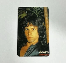 Jim Morrison The Doors Laminated Luggage Tag/ID Card 3.25 x 2.0” Vintage & Rare