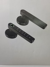 Upgraded Smart Door Lock Biometric Bluetooth Fingerprint Key Keyless Entry APP
