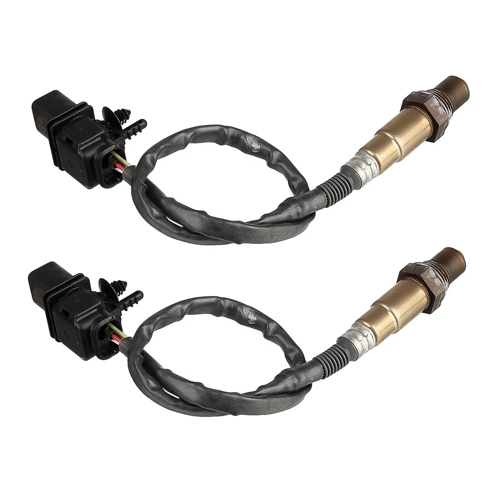 Sensor de oxígeno O2 aguas arriba 2 piezas para Ford E-350 Super Duty E-150 E-250 2009-2014 Foto 2 de 4