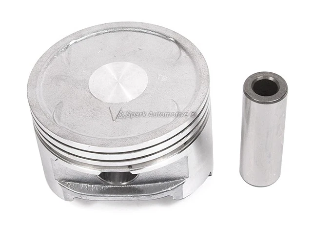 Pistones con anillos aptos para 99-05 Mitsubishi Montero Galant Sport 3.0L SOHC Foto 3 de 4