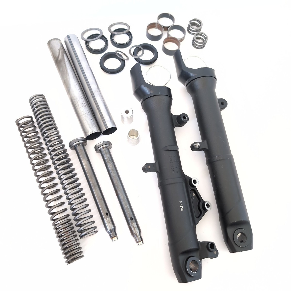 18-24 KAWASAKI NINJA 400 500 Z400 FRONT FORKS SUSPENSION SET LH +