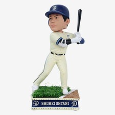 Shohei Ohtani Los Angeles Dodgers City Connect Uniforme Field Star Bobblehead