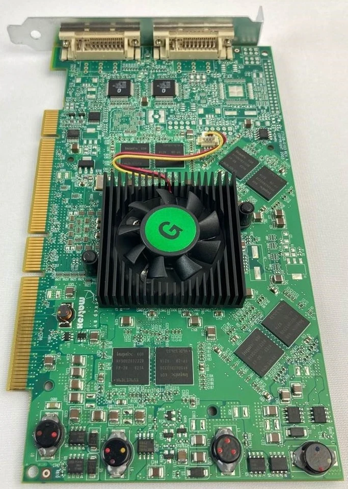 Matrox F7128-0103 PH-P256 F7128-0102 Parhelia PCI 256MB Parhelia Graphic Card - Image 2 of 4