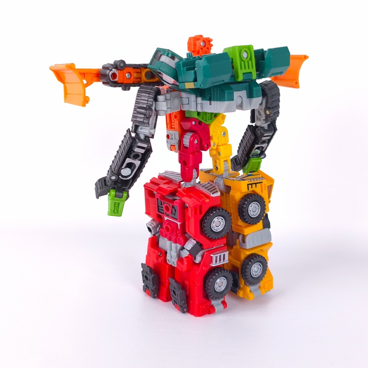 ヴィレッジブックス　トランスフォーマーRID Transformers Landfill RID 2001 Lot Build Team - Figures Only