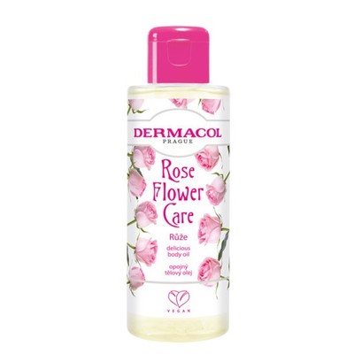 8595003120937 Dermacol Flower Care Delicious Body Oil olejek do ciała Rose 100ml