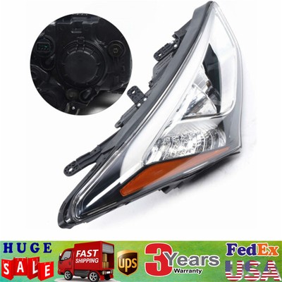 Headlight Headlamp Right Passenger Side For Hyundai Santa Fe 2013- 2015 2016 US