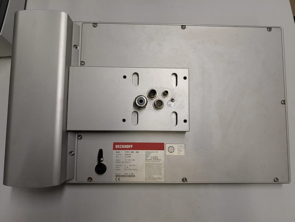 BECKHOFF Control Panel CP7921-0000-0000 – 12,1" Display - Bild 2 von 3