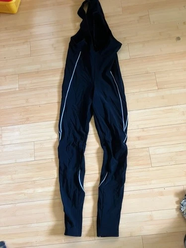 Giordana Cycling Bib Tights Mens Medium, zippered cuffs, NO pad