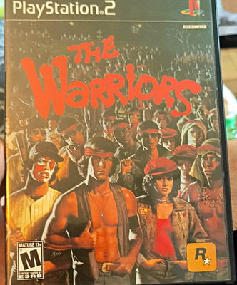 Rockstar Games The Warriors PS2 NTSC-U/C (US/Canada) M Beat. No Manual