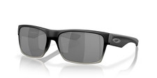 Oakley Sunglasses Twoface OO9189-30 Matte Black Frame / Chrome Iridium Lens