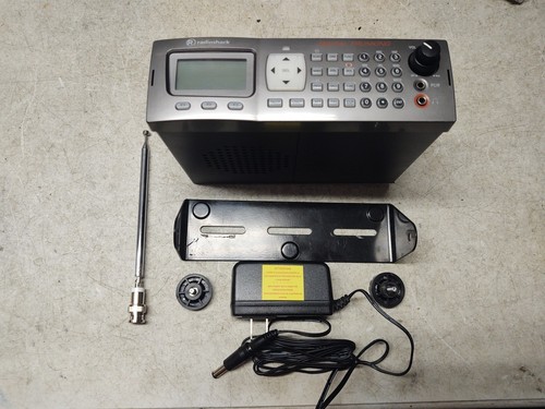 Scanner mobile de bureau RADIO SHACK PRO-652 Digital Trunking avec adaptateur secteur Pro 197 - Photo 5/9