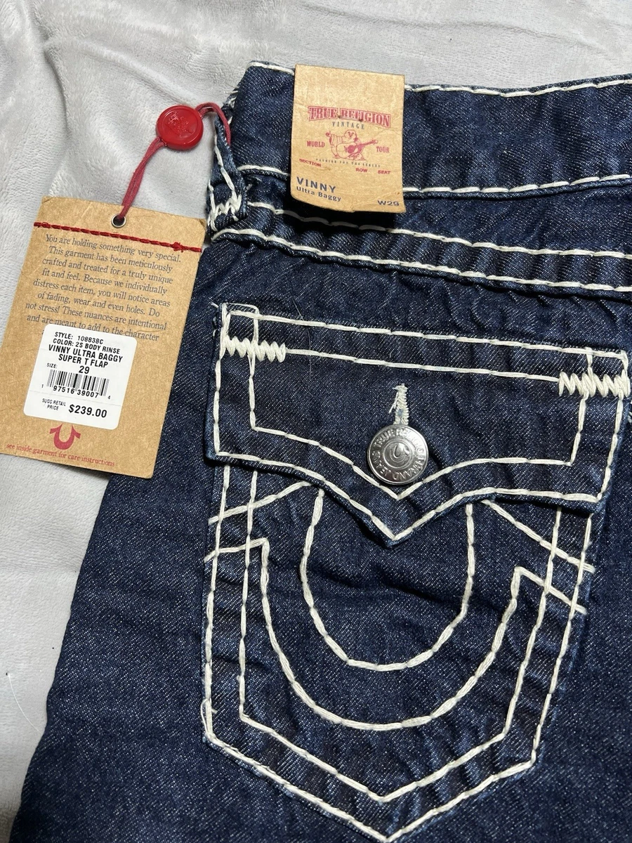 True Religion Regular Jeans Men's 29 Size for sale | eBay