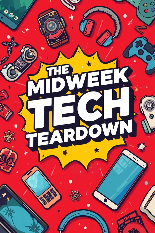 🎁 The Midweek Tech Teardown - Smartphones, Laptops, Tablets + More