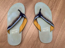Louis Vuitton Bee Sun Logo Beach Men s Sandals Flat Rubber US 13 EU 47-48