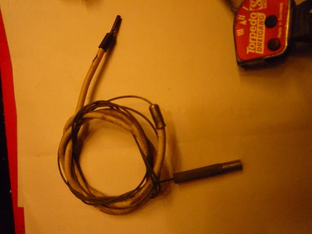 Roter Schalthebel Torpedo , Fichtel + Sachs , 3 Gang Nabenschaltung - Bild 2 von 4