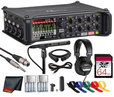 Zoom F8n Pro 32-Bit Float Production Sound Recorder