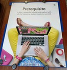 VINTAGE 2009 APPLE P0STER PREREQUISITE A MAC IS POWERFUL NEVER DISPLAYED ALWAYS — photo 8