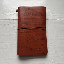 Letters to My Son Boys Journal, Graduation Gift Leather Journal Journal for Son