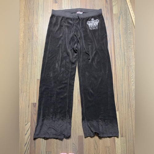 Vintage juicy couture Terry cloth sweatpants large
