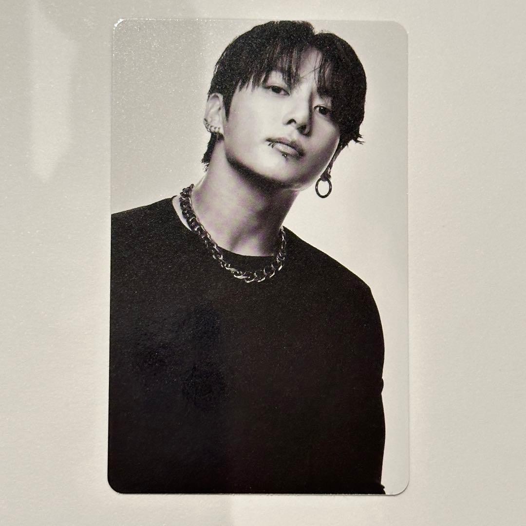 BTS ジョングク ARIRANG ラキドロ トレカ　ポップアップ JK JUNGKOOK BTS ARIRANG POP UP Korea Lucky Draw Photo card 5th Album