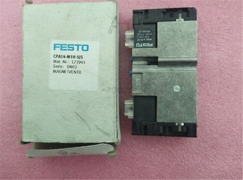 1Pc Festo Solenoid Valve CPA14-M1H-5JS 173941 kh