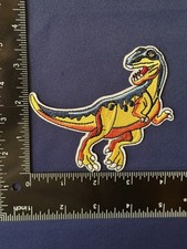 Dinosaur - NEW Cartoon High Quality Embroidered Iron Sew On Patch