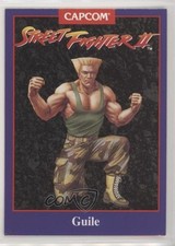 1992 Capcom Street Fighter II Guile 07oj