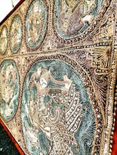 arazzo da parete antico