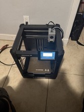 Flashforge Adventurer 5M 3D Printer Black Touchscreen