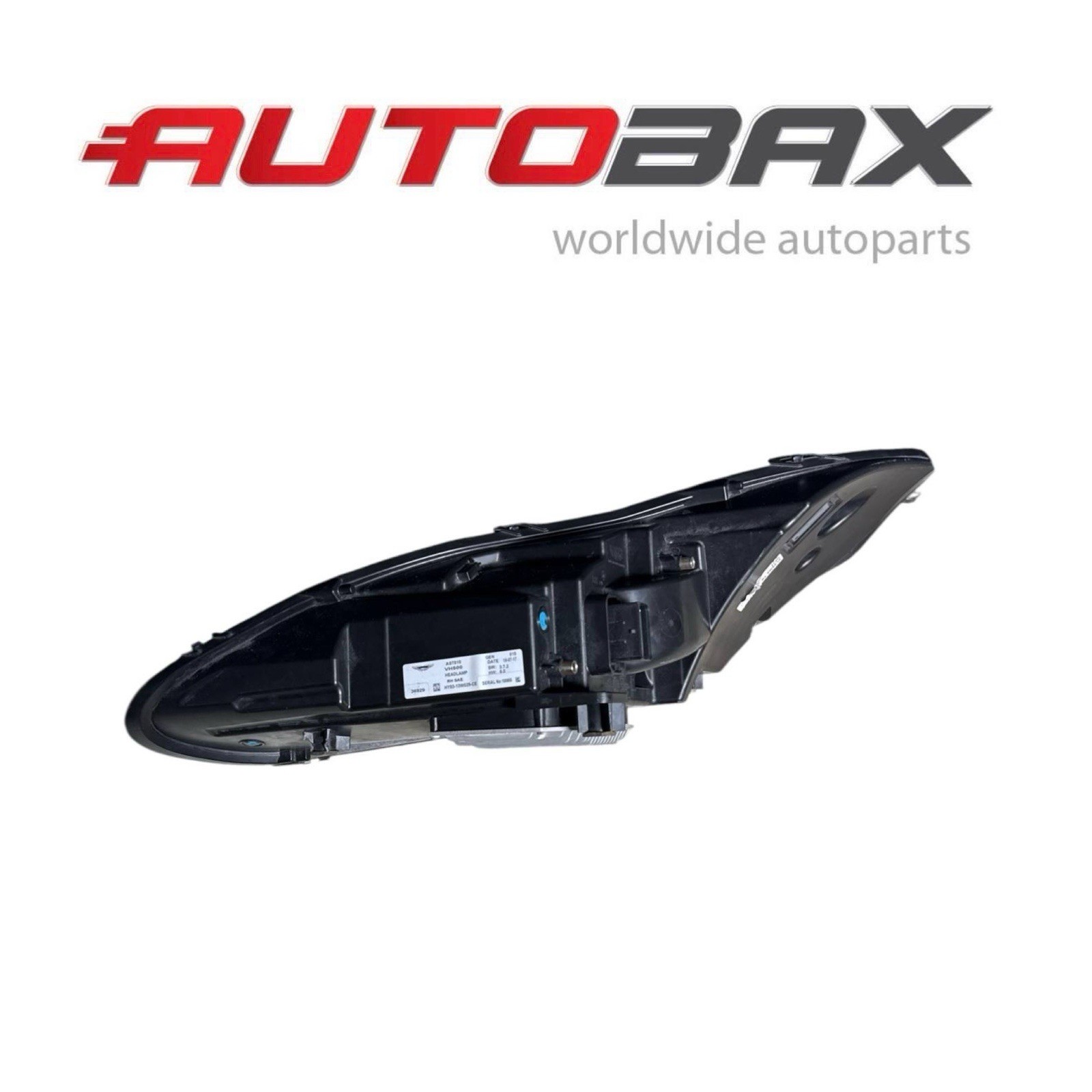 2017 2018 2019-2023 ASTON MARTIN DB11 RIGHT PASSENGER SIDE HEADLIGHT HEADLAMP