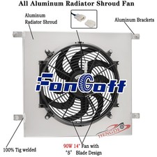 Aluminum Shroud 14 Fan Fit 43-1948 Chevy Sedan Delivery Bl Bn Bg Dj Dr Aluminum Shroud 14 Fan Fit 43-1948 Chevy Sedan Delivery Bl Bn Bg Dj Dr