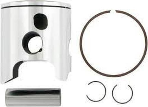 PISTONE DA CORSA KAWASAKI KX 250 '05-'08, NOMINALE (66,36 MM) (1 ANEL - Foto 1 di 1
