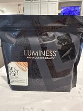 Luminess Air Delivered Beauty Silk Airbrush Spray Foundation & Buffing Brush Kit